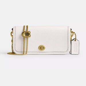 Coach Originals 1974 The Dinky Bag 14 - Chalk/Gold